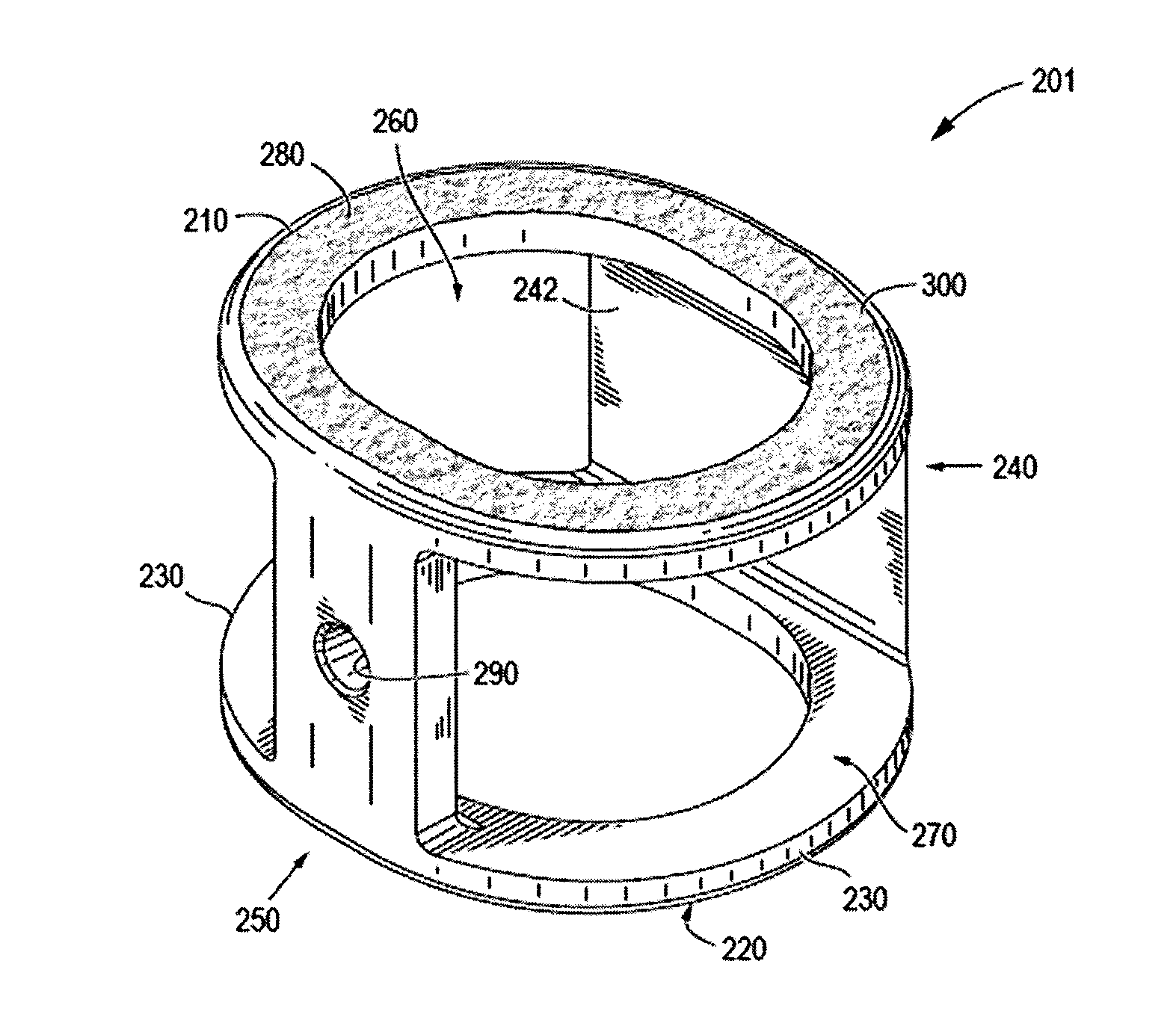 Surface and subsurface chemistry of an integration surface