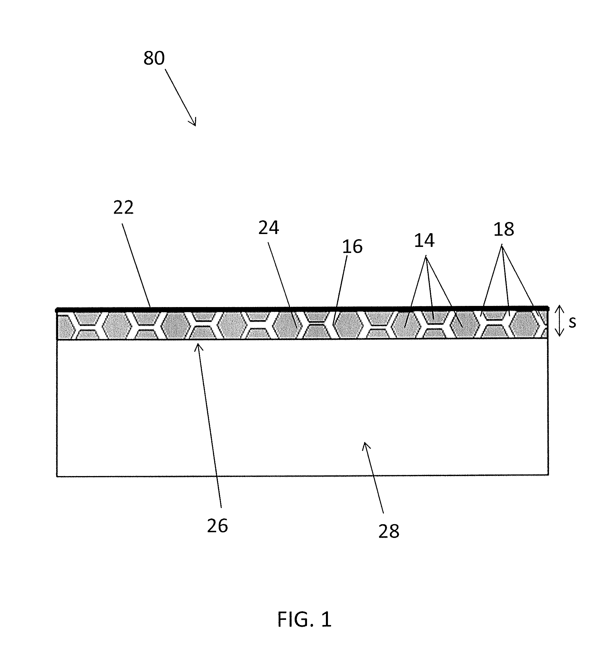 Surface and subsurface chemistry of an integration surface