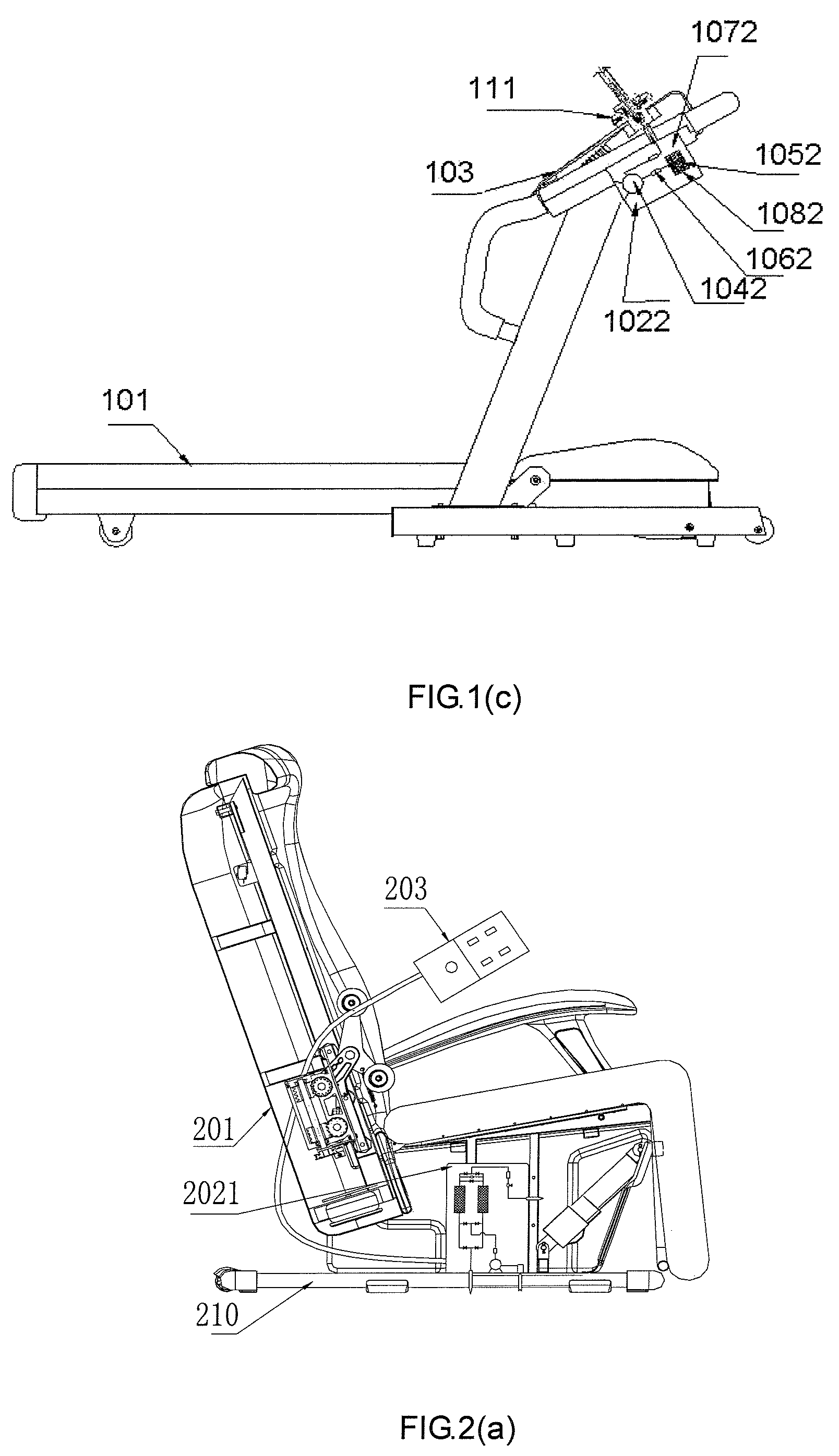 Leisure fitness equipment with oxygen-supplying function