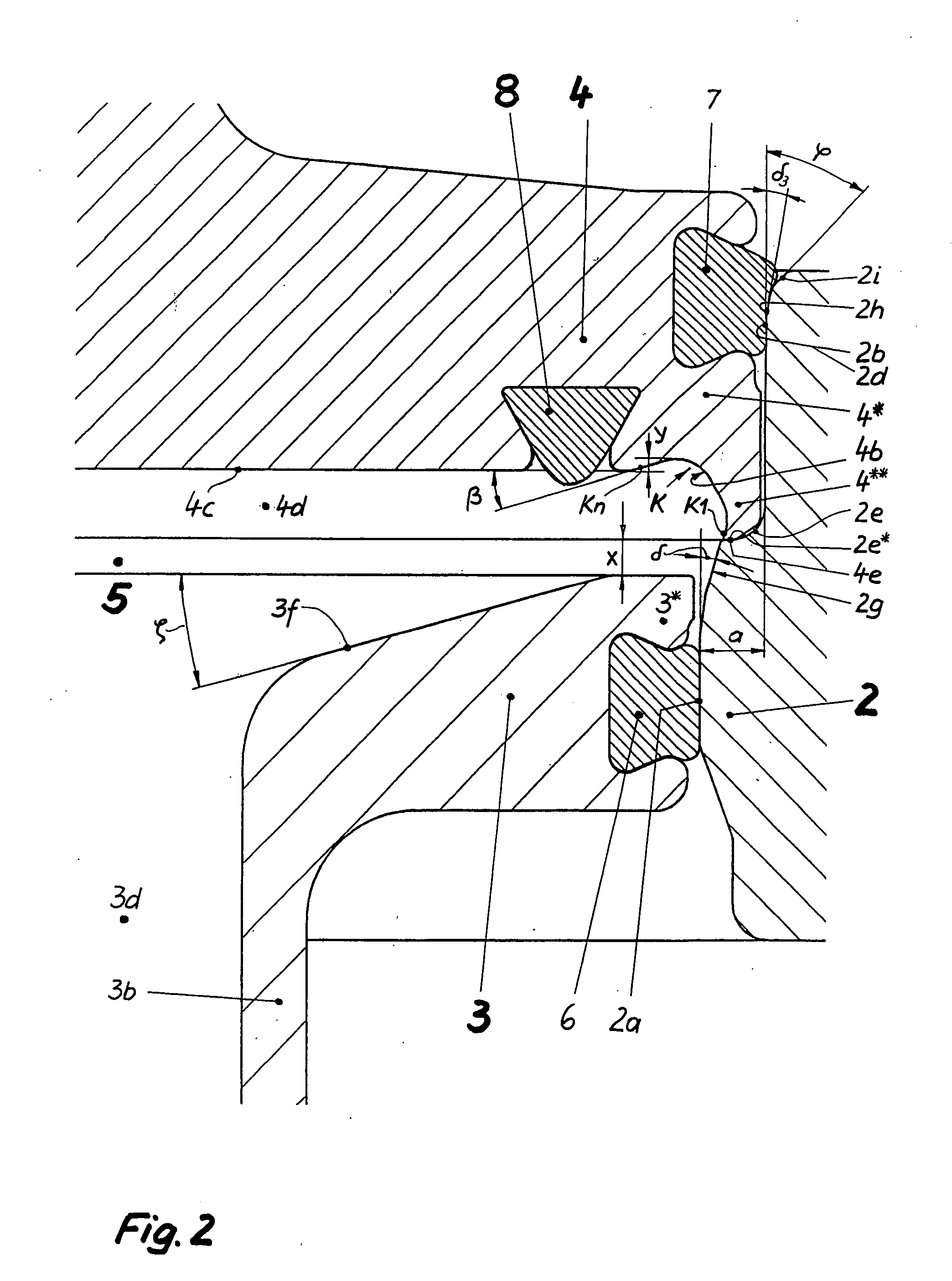 Double seat valve