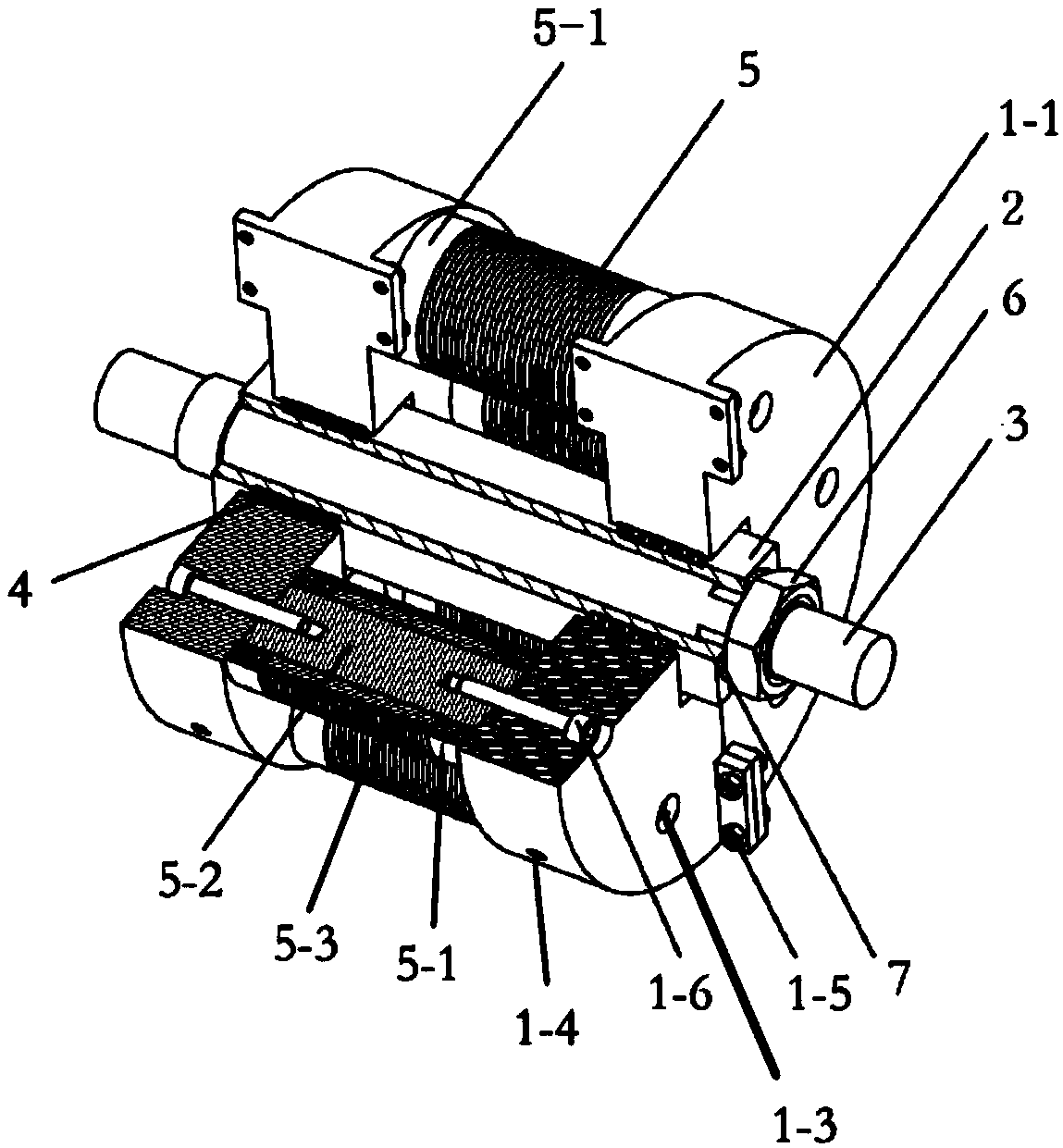 A magneto-rheological elastomer thrust bearing base dynamic vibration absorber and its application method