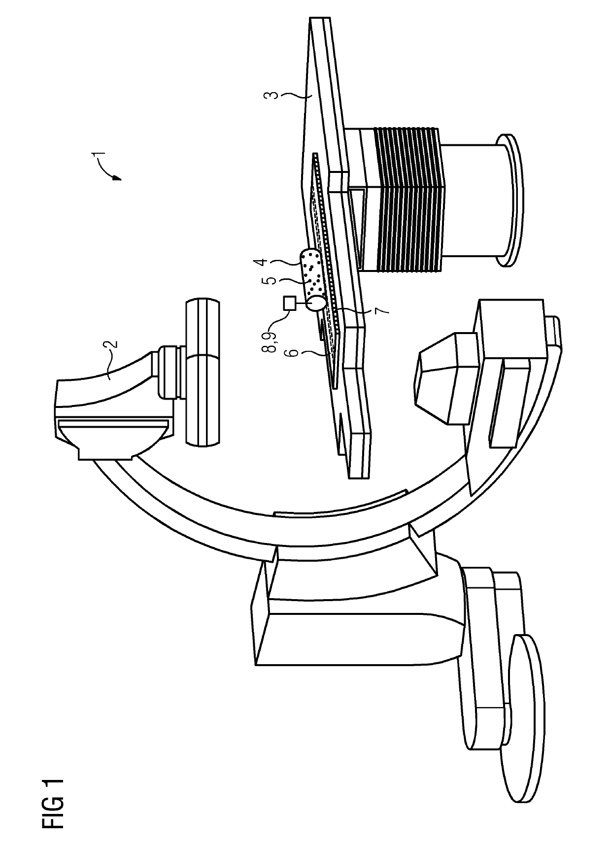 Method for calibrating a medical imaging device, method for performing a 2d-3d registration, and system including a medical imaging device