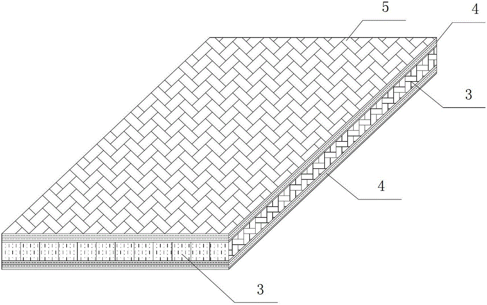 Bamboo plywood for structure