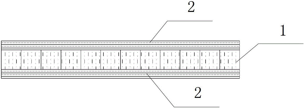 Bamboo plywood for structure