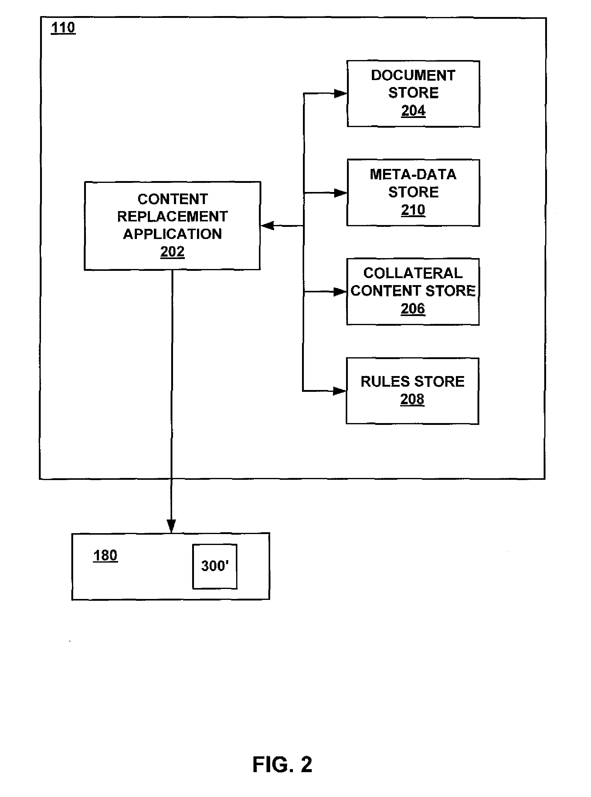 Content Replacement in Electronically-Provided Archeived Material