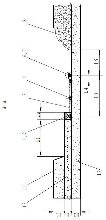 Continuous mining technique for thin coal layer of opencast coal mine