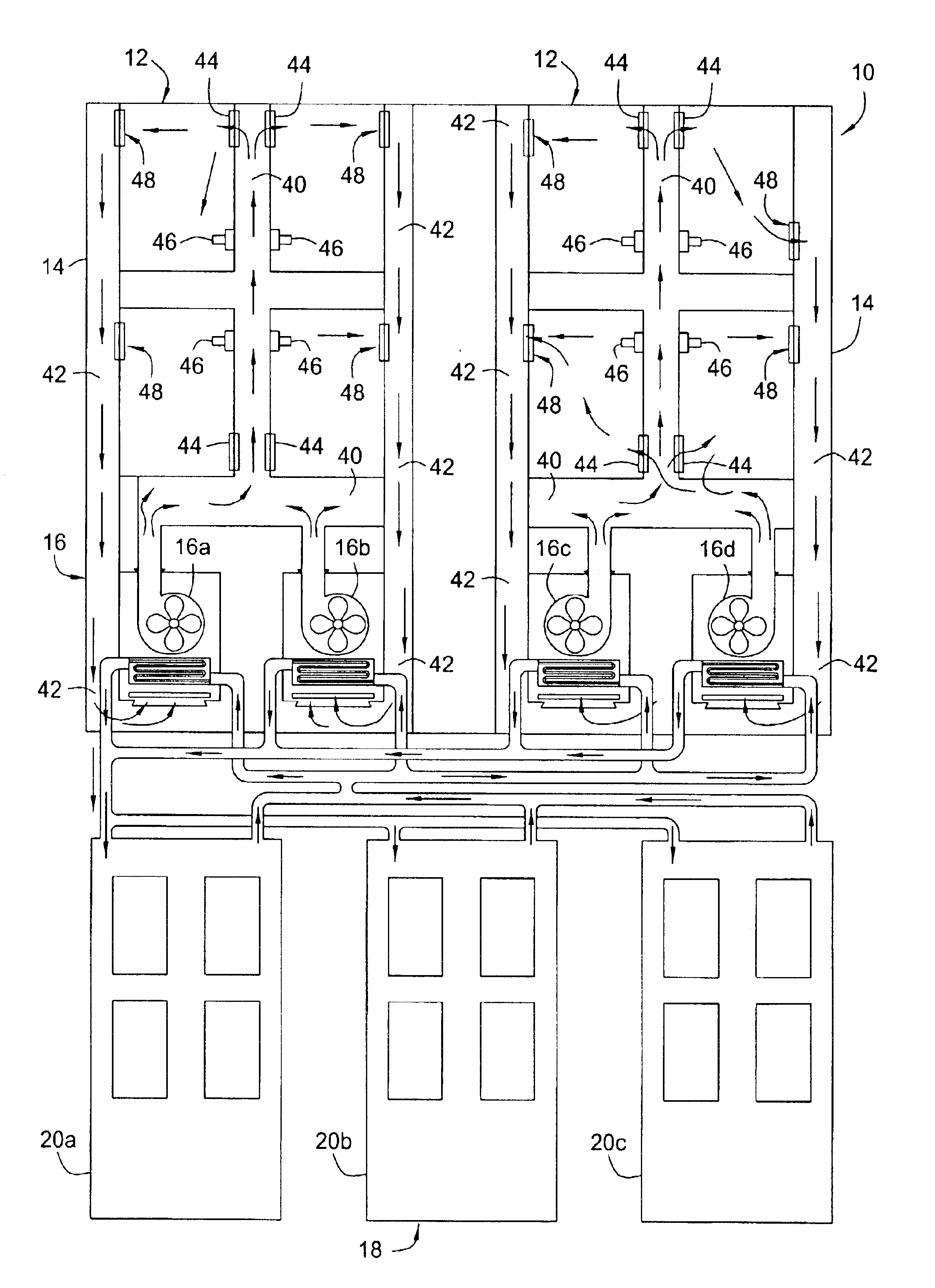 Packaged chilling systems for building air conditioning and process cooling