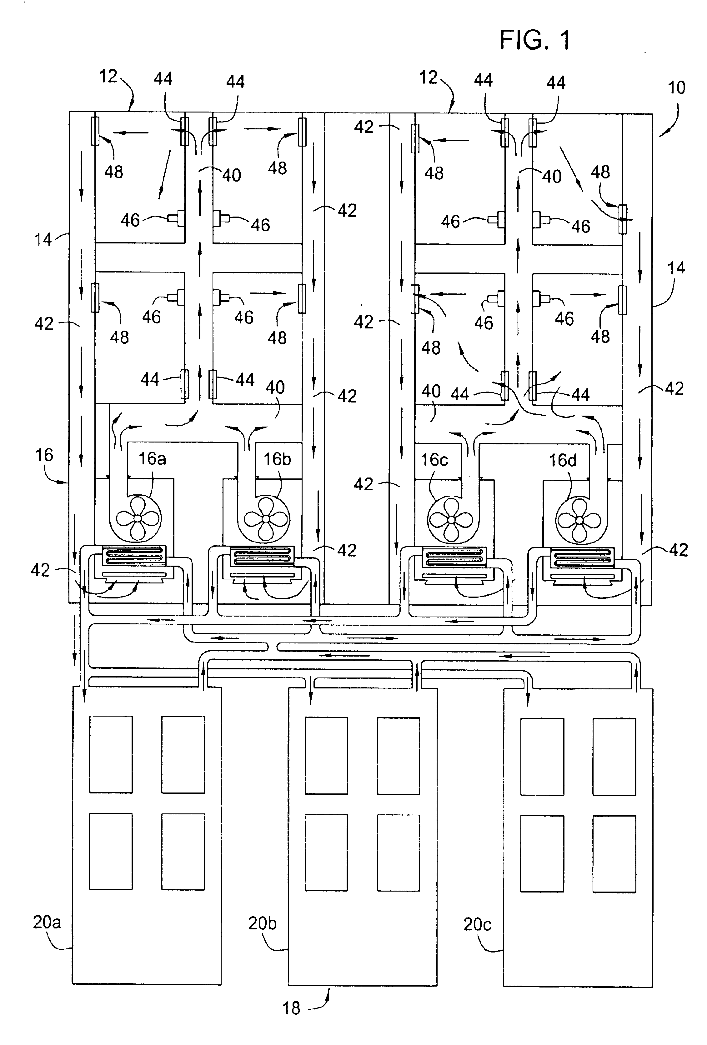 Packaged chilling systems for building air conditioning and process cooling