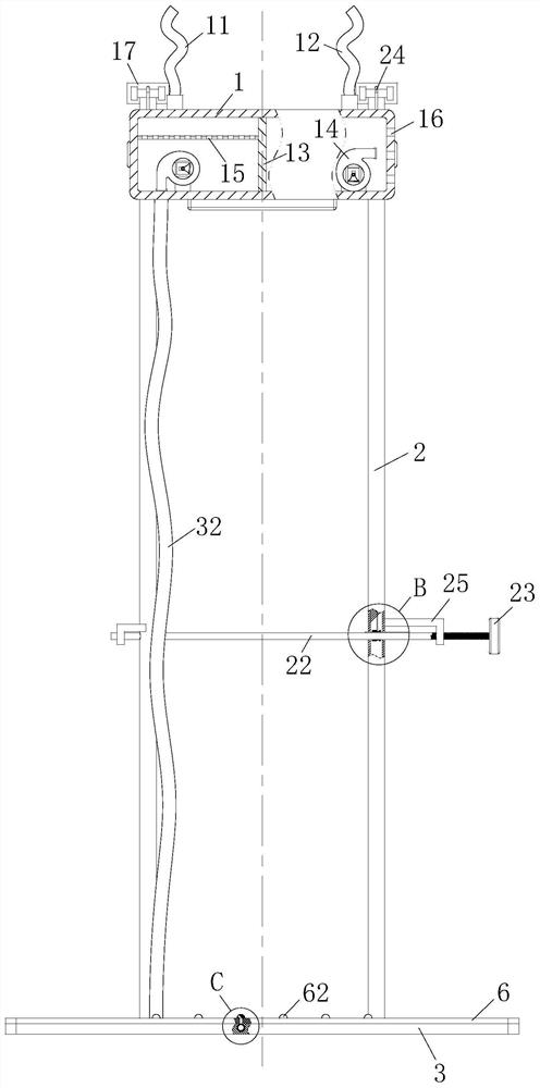 High-power bathroom bath heater