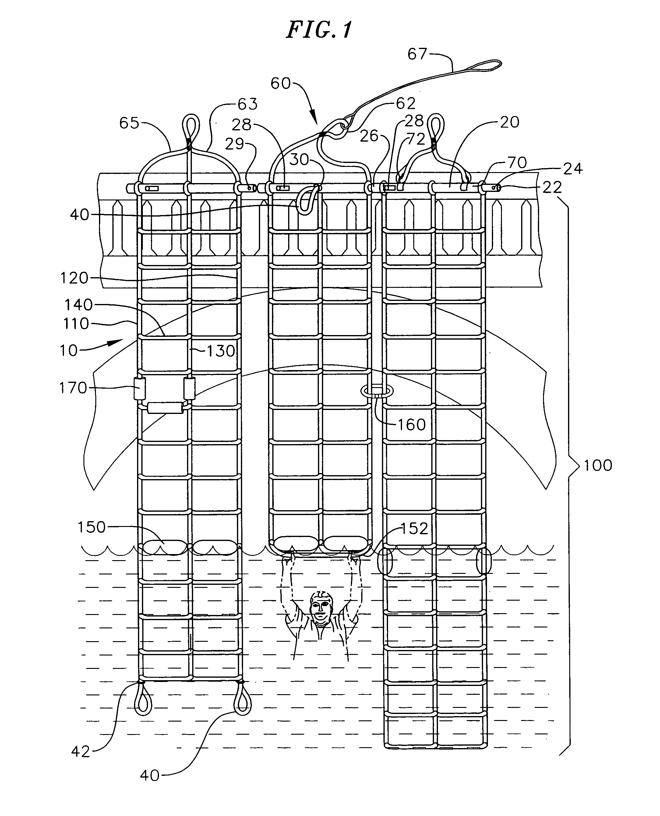 Swift water advanced rescue device