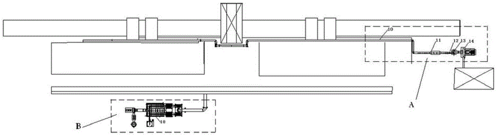 Leakage-free coaling and coke pushing combined smoke purifying and recycling system and technology for coke oven