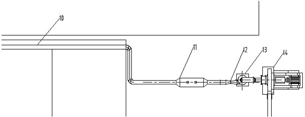 Leakage-free coaling and coke pushing combined smoke purifying and recycling system and technology for coke oven