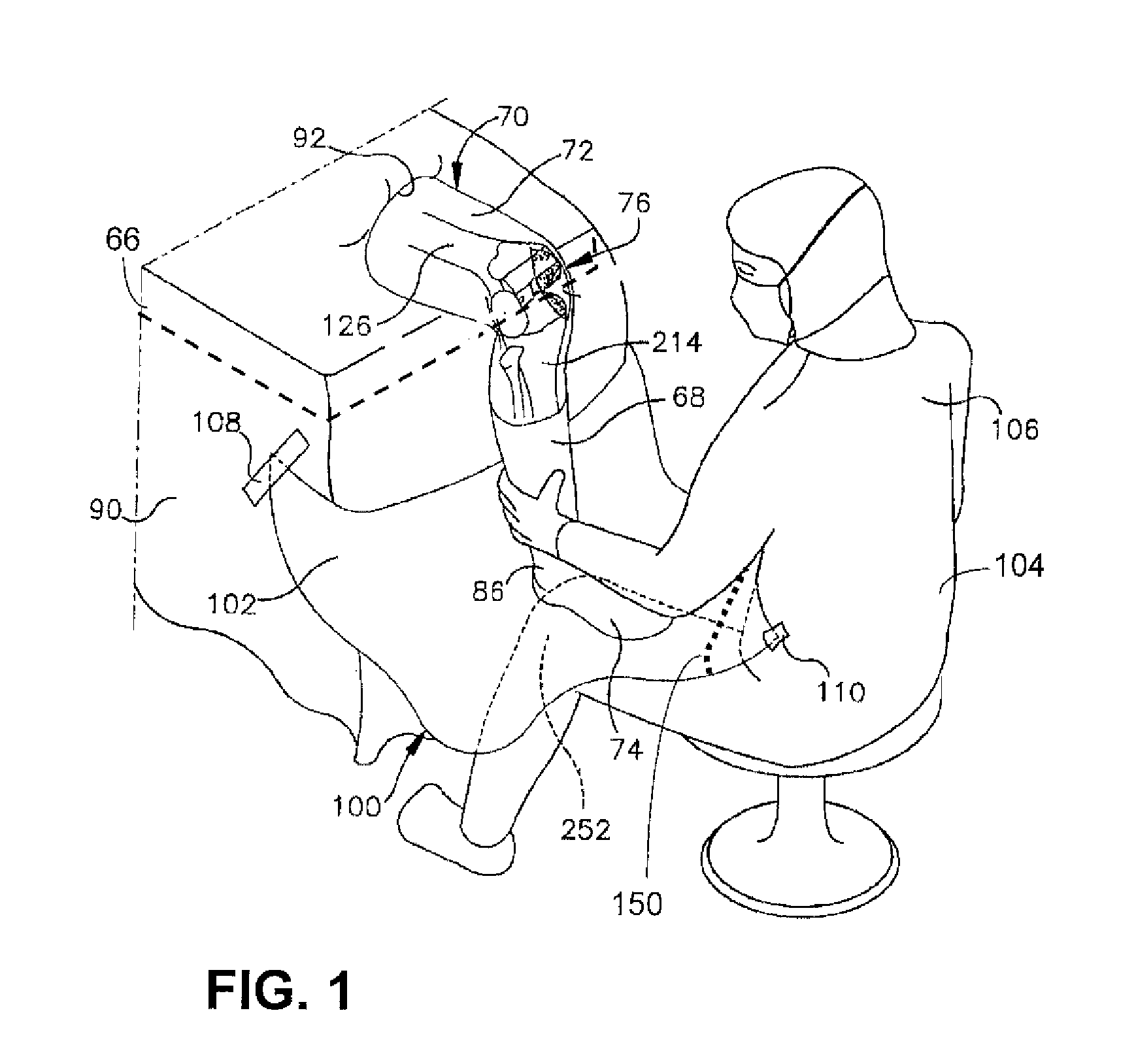 Surgical draping system