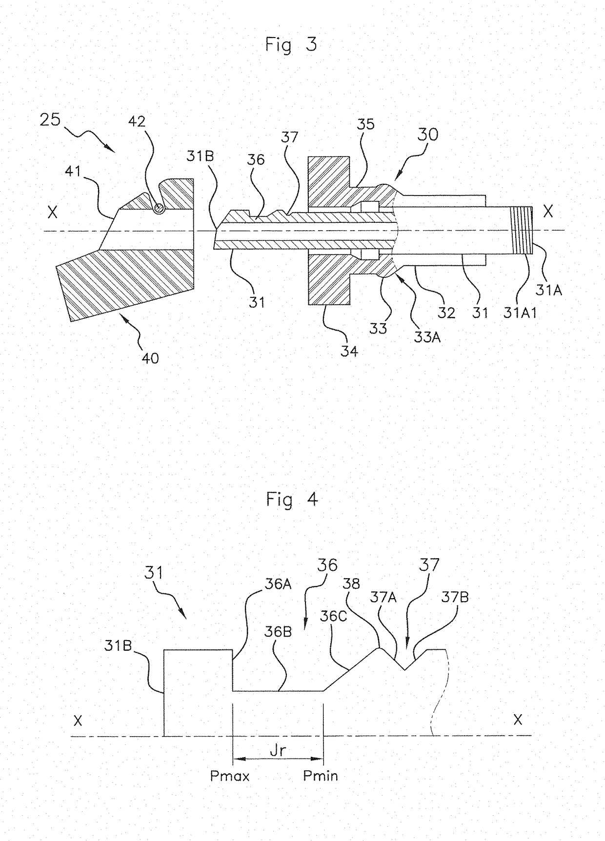 Measurement module and assembly method for such a module on a wheel rim