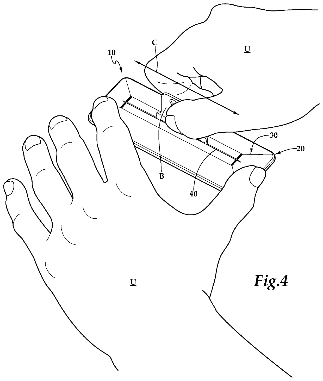 Trimmer blade modifier