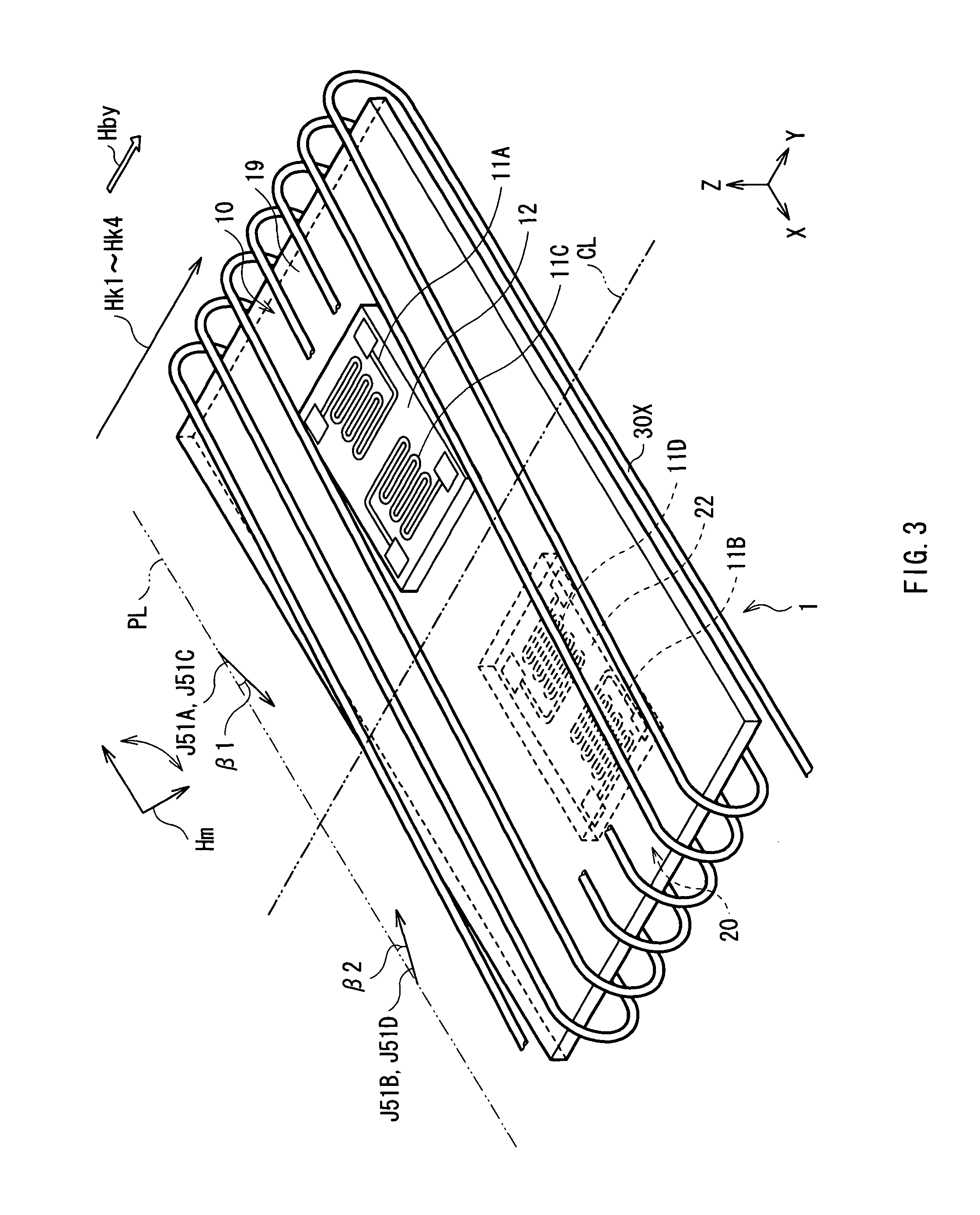 Magnetic sensor, magnetic direction sensor, method of detecting magnetic field and method of detecting magnetic direction