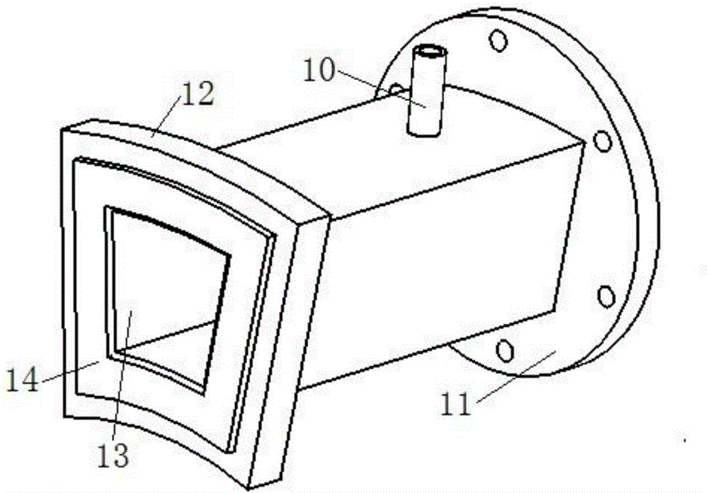 Device for simplifying internal combustion wave rotor experiment based on relative movement