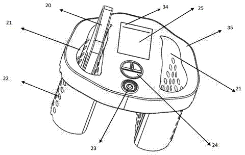 Sit-up fitness device