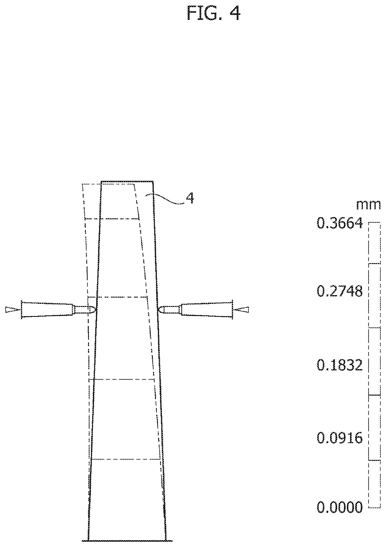 Method and apparatus for producing hollow articles made of injection moulded plastic material