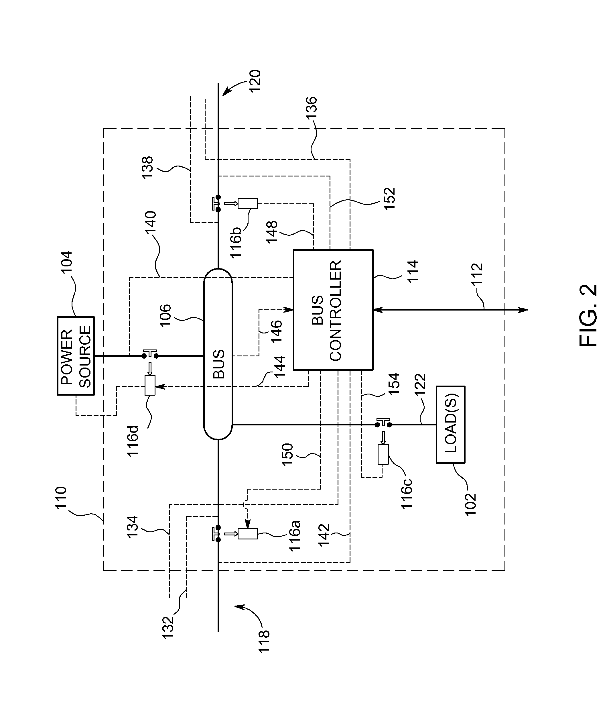 Electrical power distribution