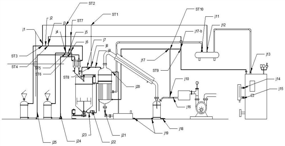 A kind of sol preparation process and device for releasing dry bacteria from dormancy