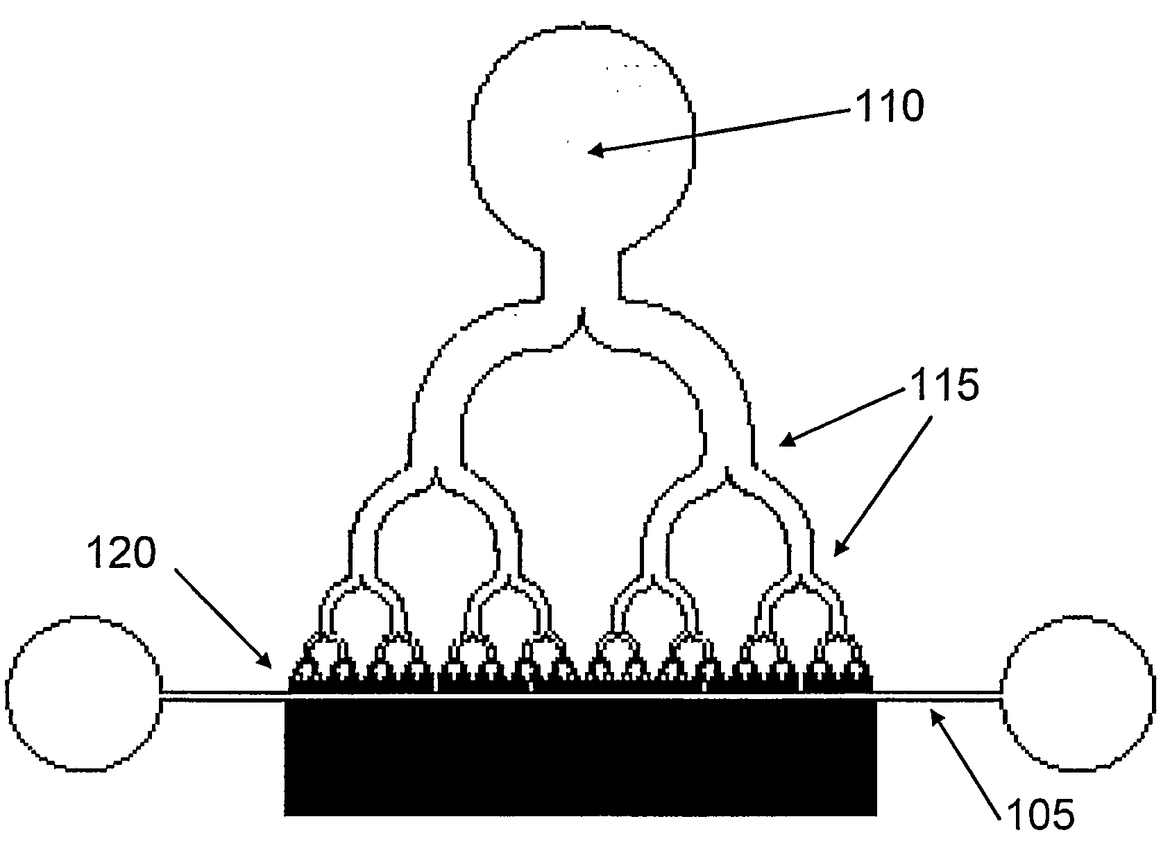 Devices and processes for analysing individual cells