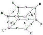 High-strength high-heat-resistance flame-retardant silicone rubber material and preparation method thereof