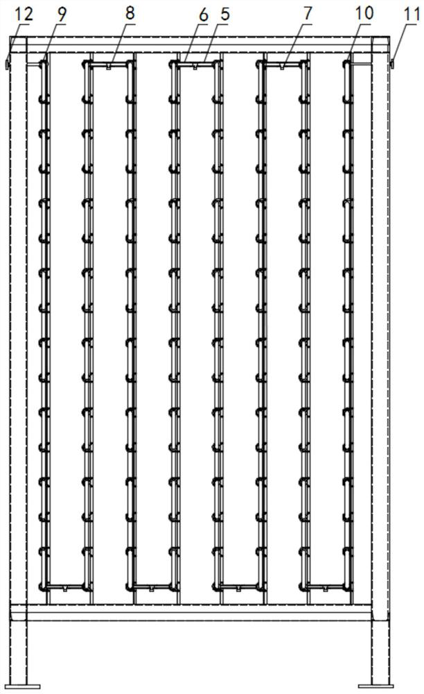 A finned heat exchanger, its use method and its cleaning and maintenance method