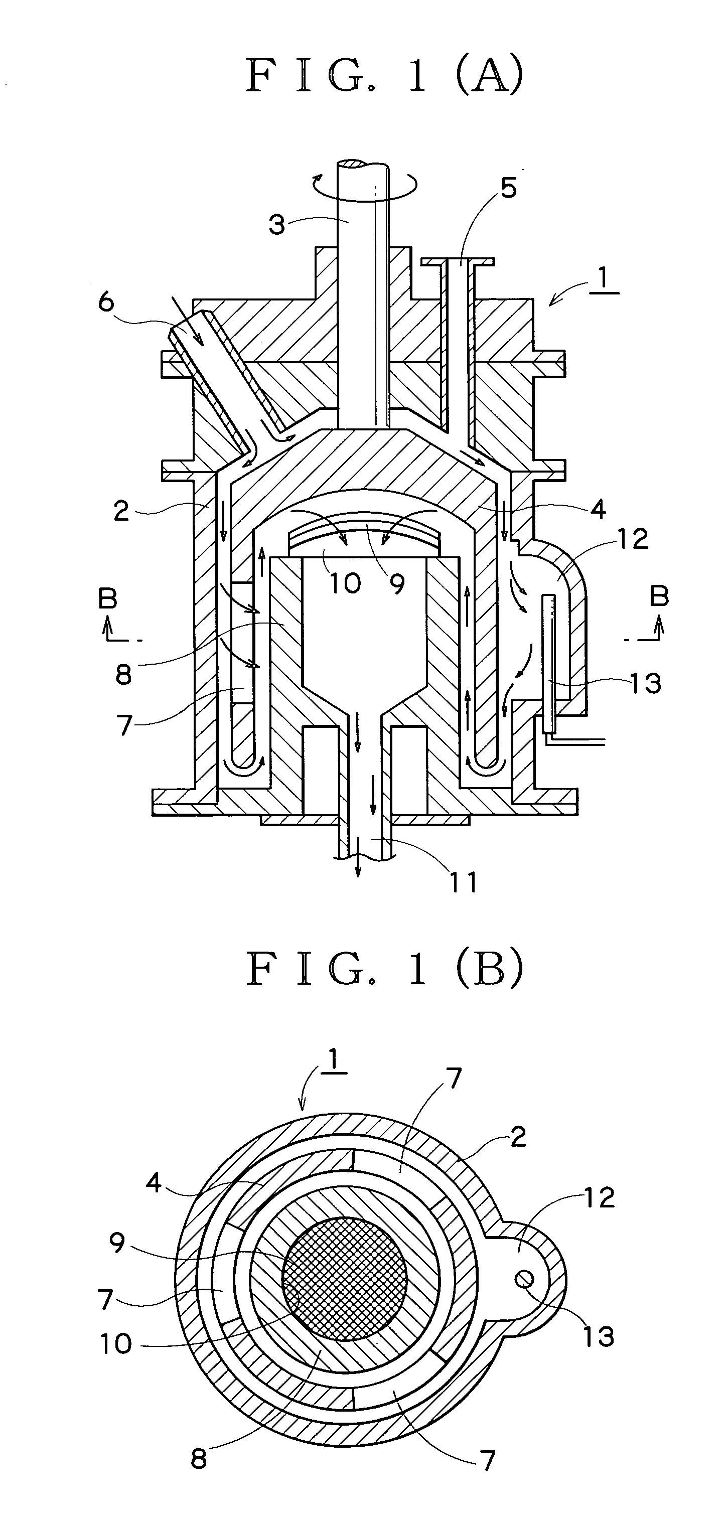 Dispersing or milling apparatus, and dispersing or milling method using same