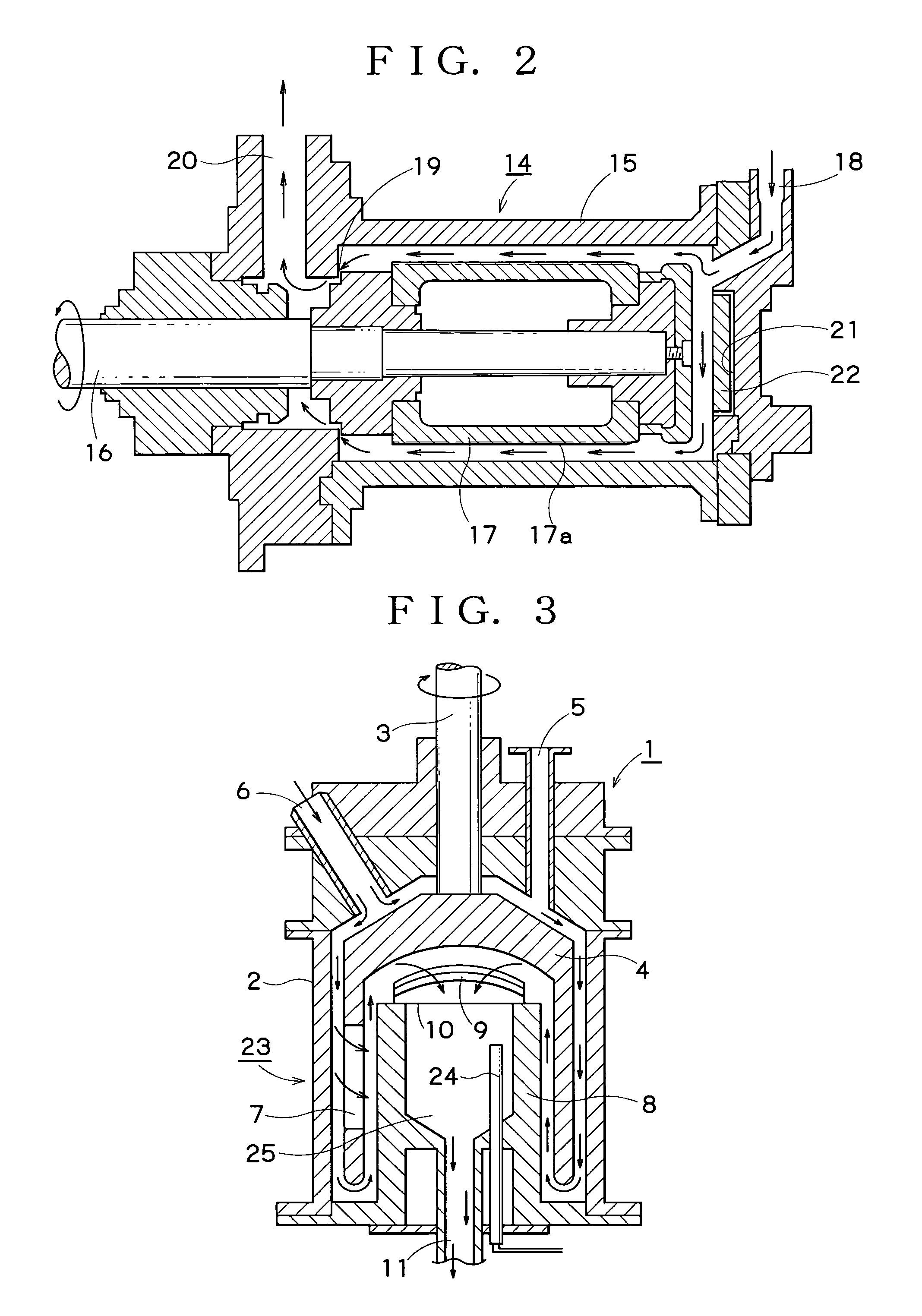 Dispersing or milling apparatus, and dispersing or milling method using same