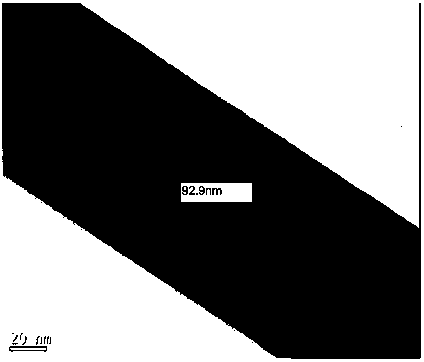 Silver nanowire-containing composition for biosensor strip, biosensor strip and its preparation method