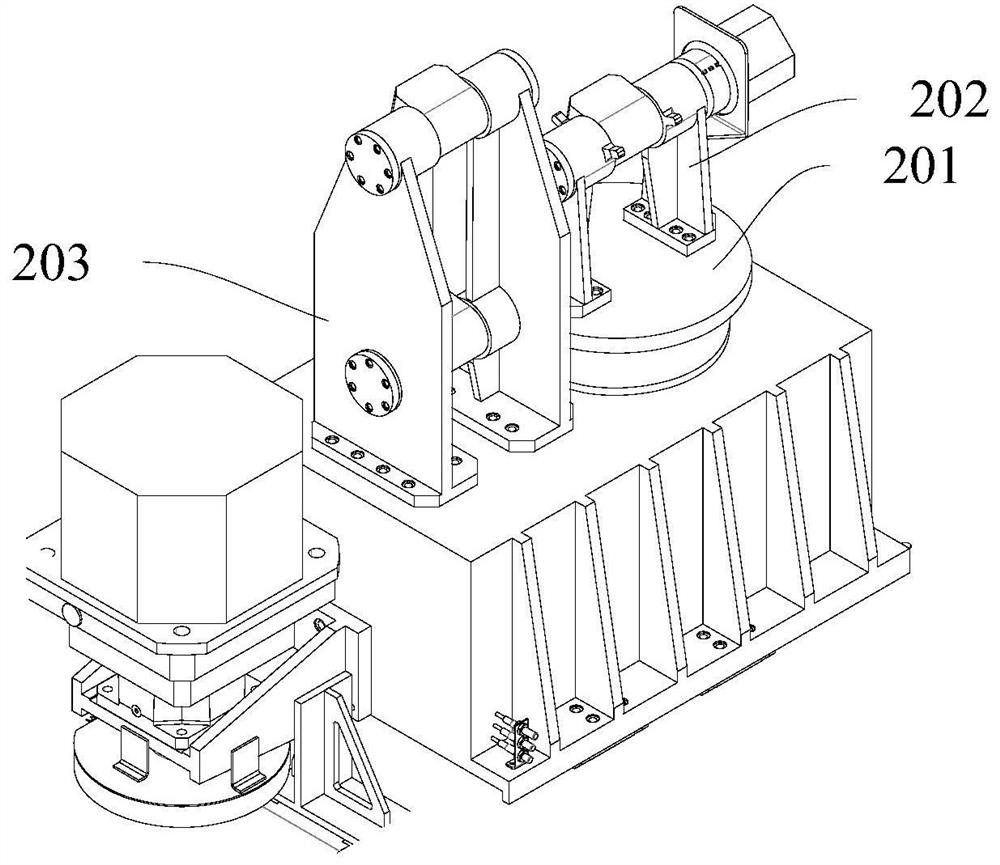 Four-degree-of-freedom parallel mechanism and industrial robot