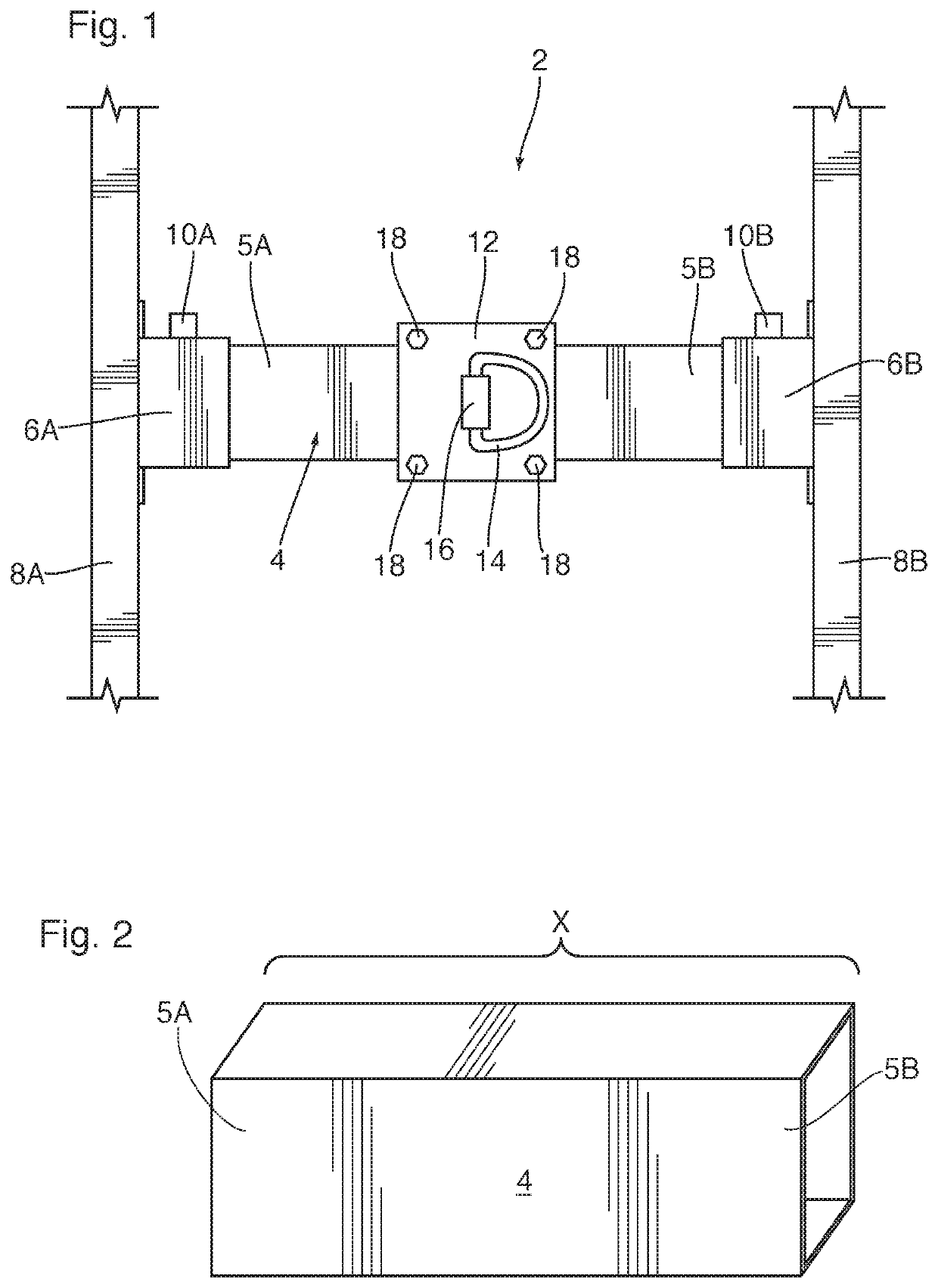 Safety anchor and roof vent