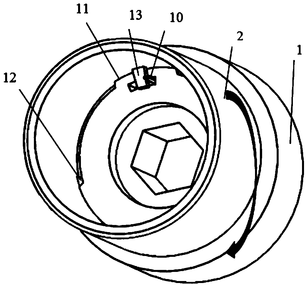 Lens focusing and aperture adjusting imaging device