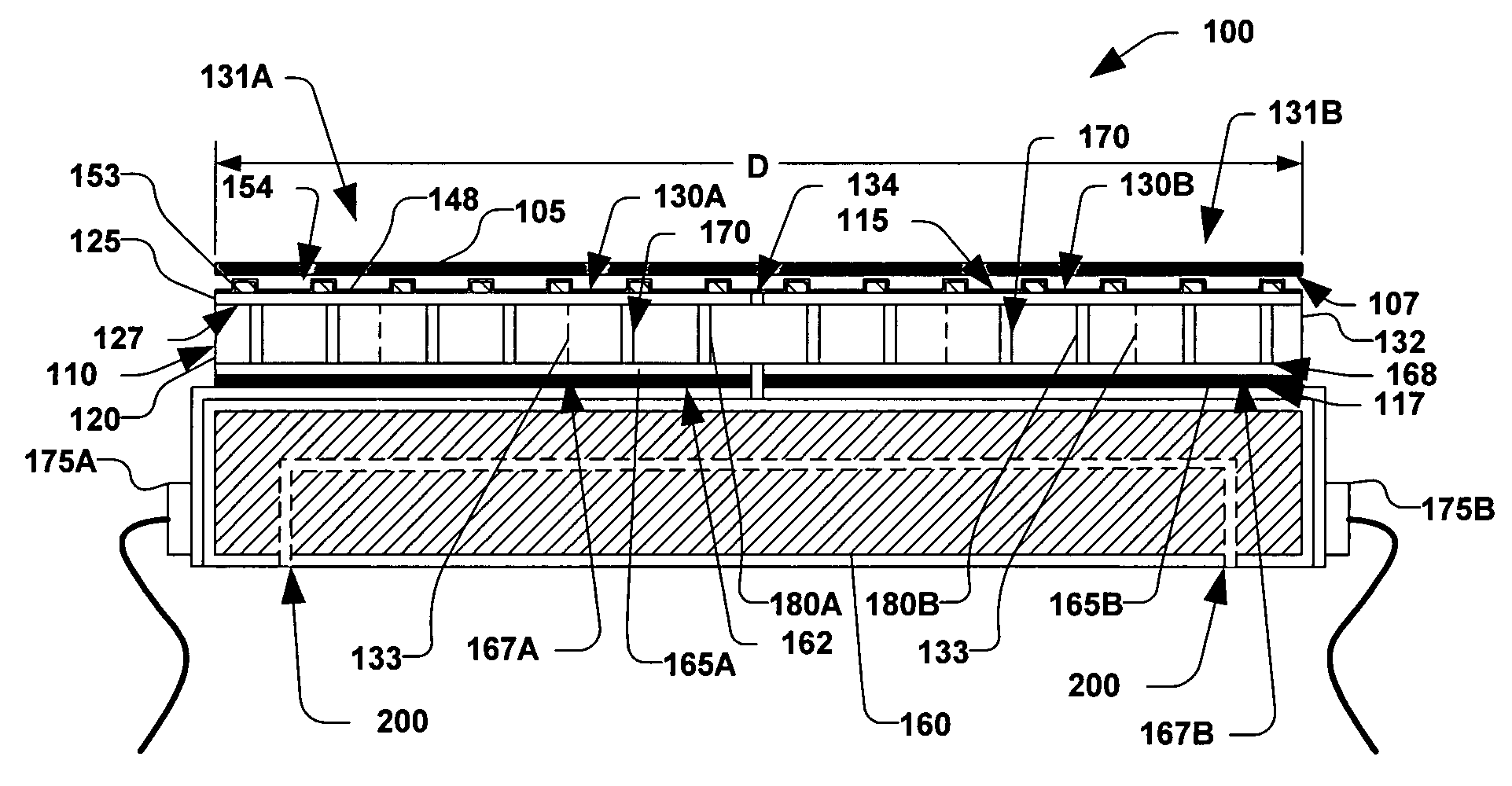 MEMS based contact conductivity electrostatic chuck