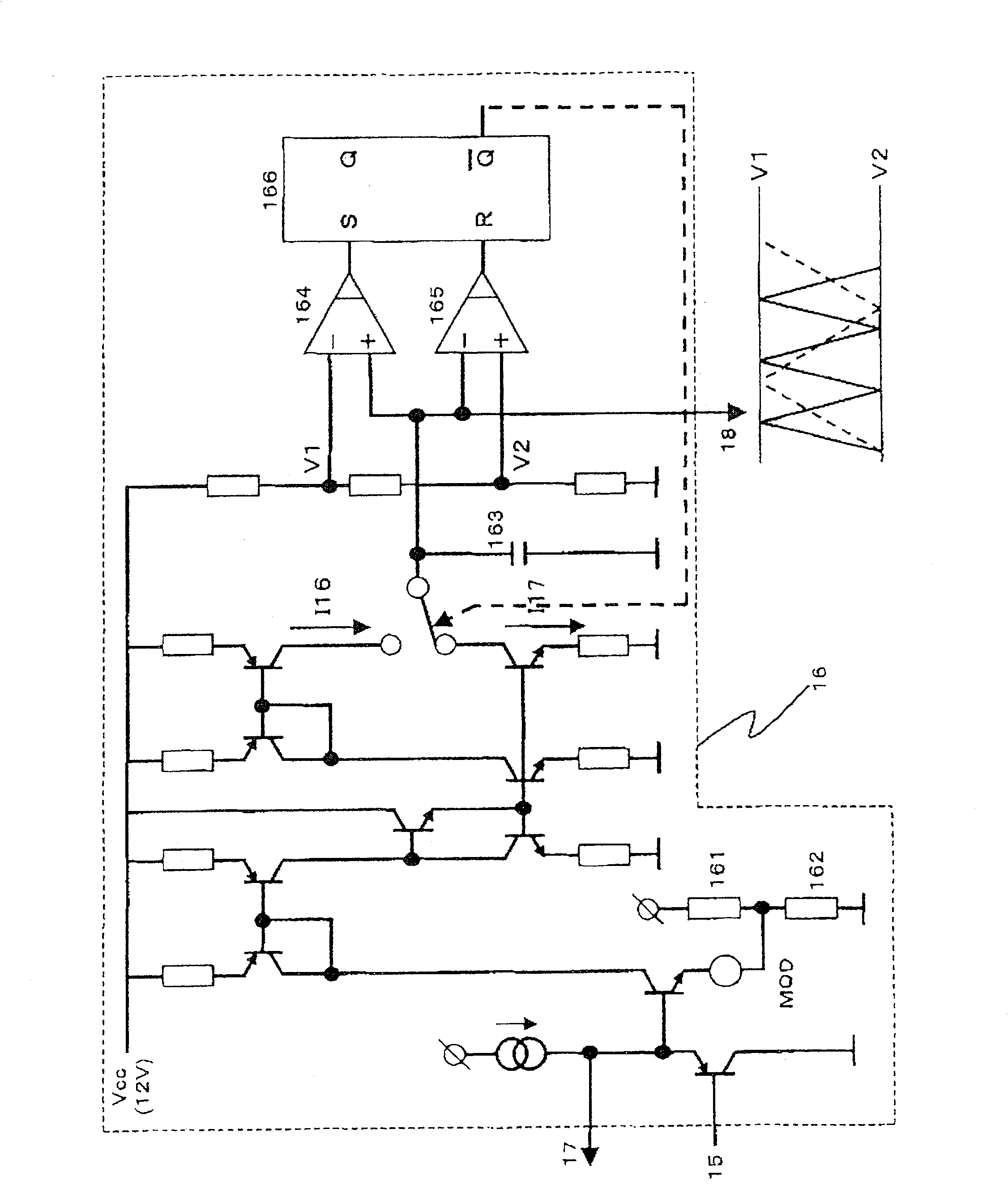 High-frequency heater