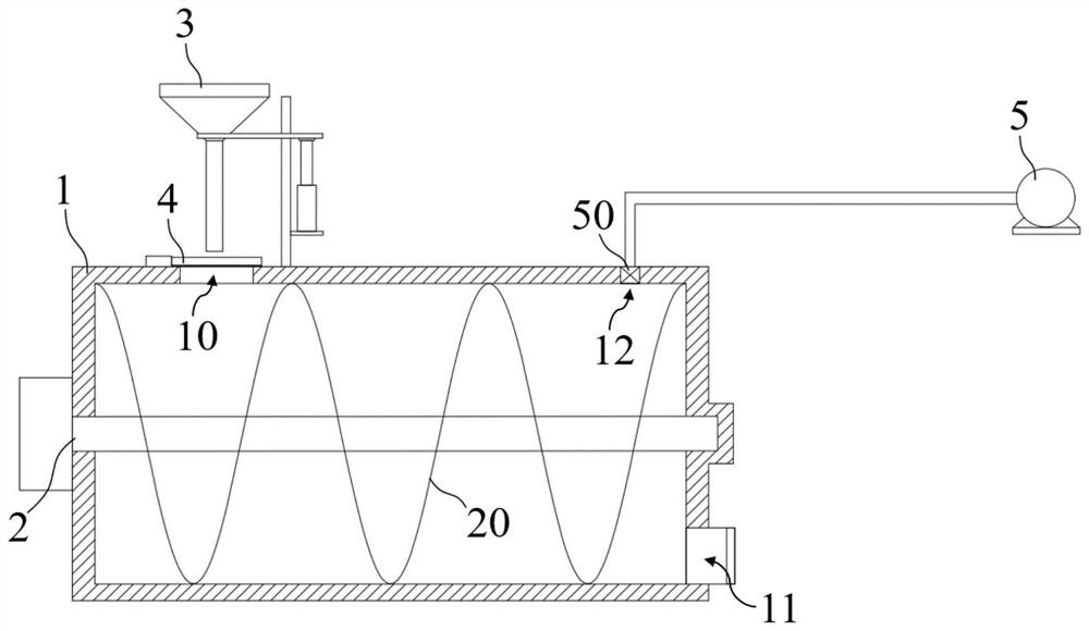 Vacuum drying furnace