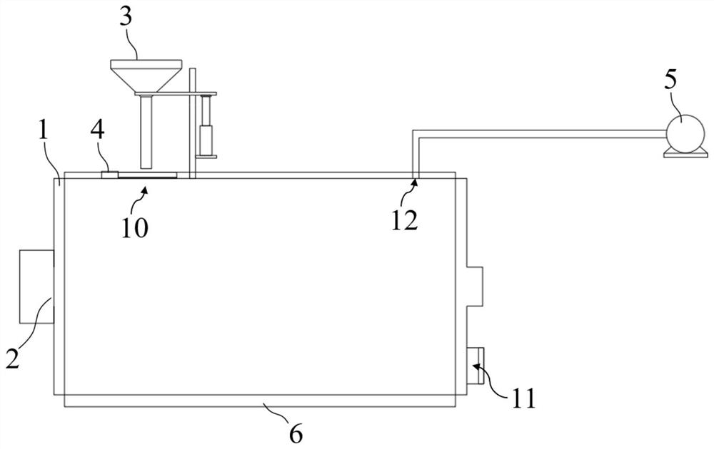 Vacuum drying furnace