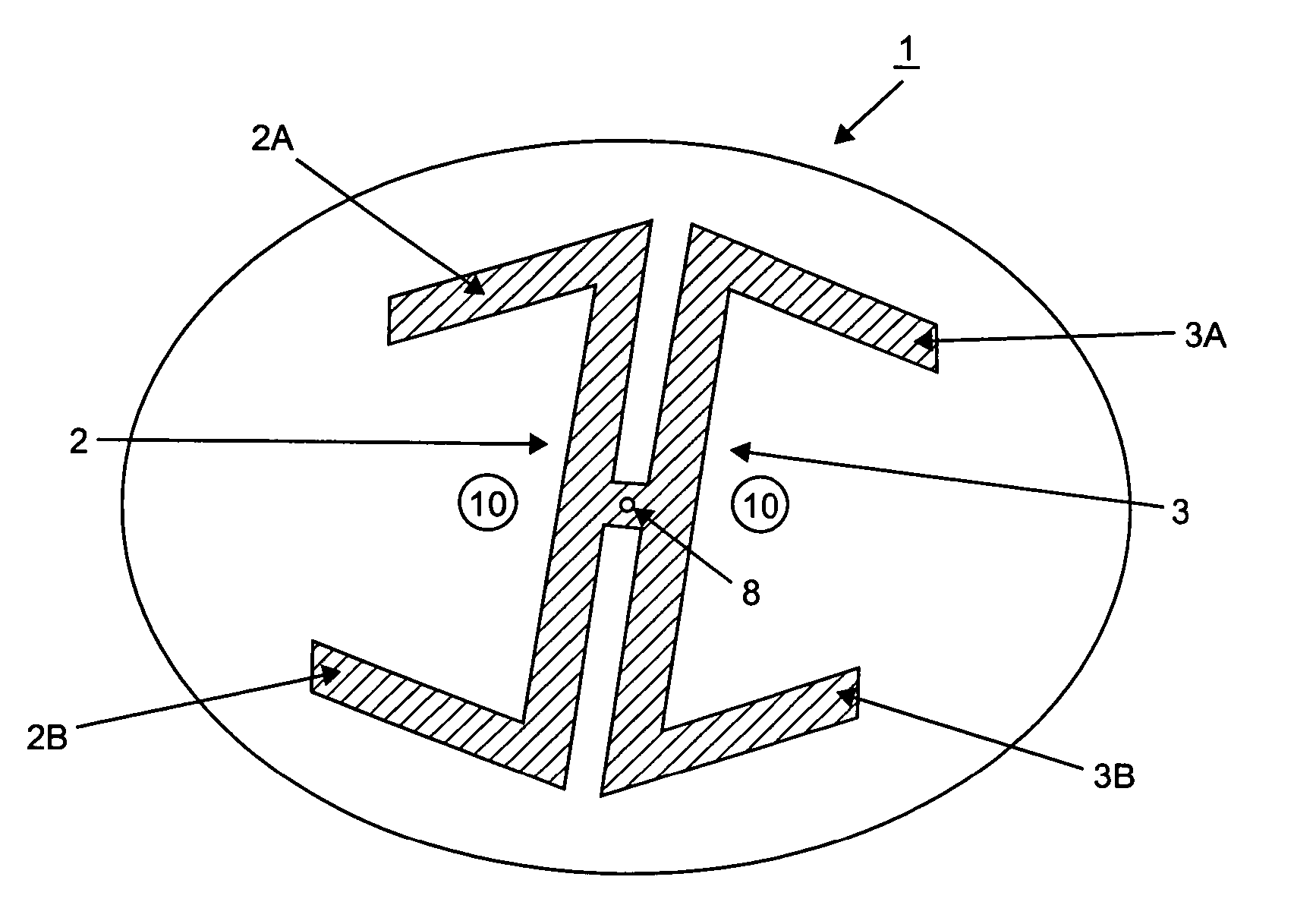 Horizontally polarized omni-directional antenna