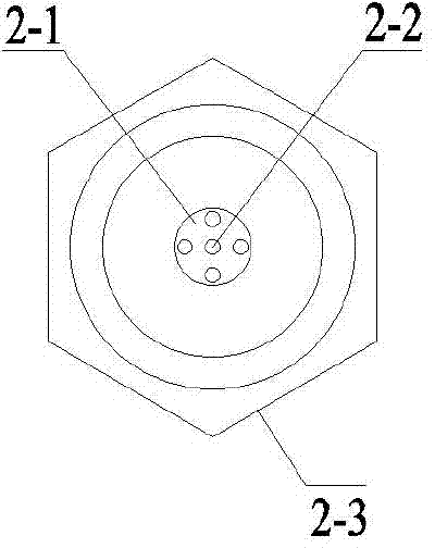 Mining porous spiral-type foam generating device