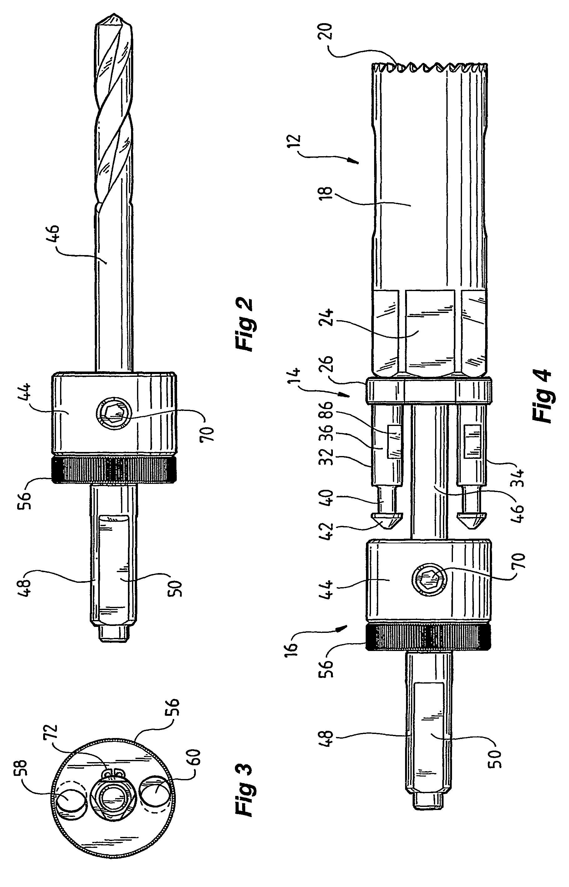 Hole saw assembly