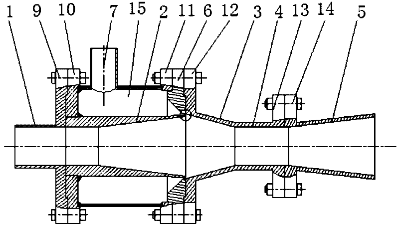 Injection pump and suction method thereof