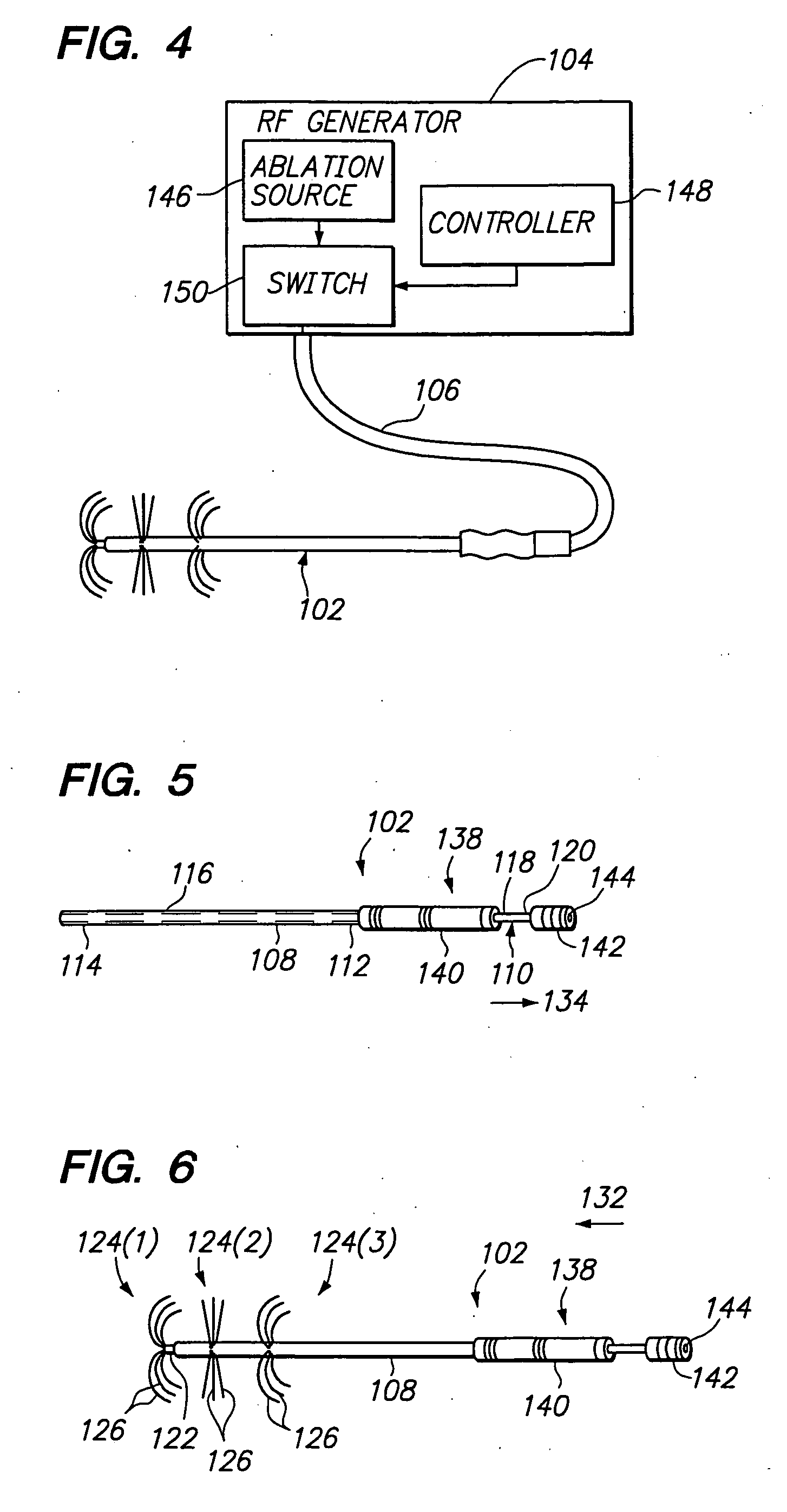 Multi-zone bipolar ablation probe assembly