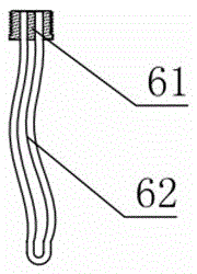 A kind of base wine of dual-flavor liquor upgraded by membrane distillation and membrane distillation method thereof