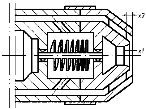 Glazing device for tile production equipment