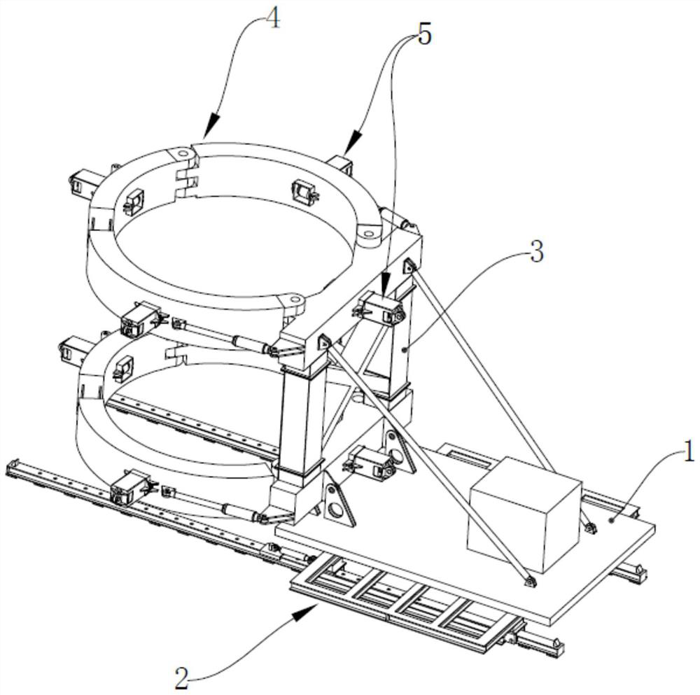 Fault prediction method based on pile gripper hydraulic system and pile gripper hydraulic system