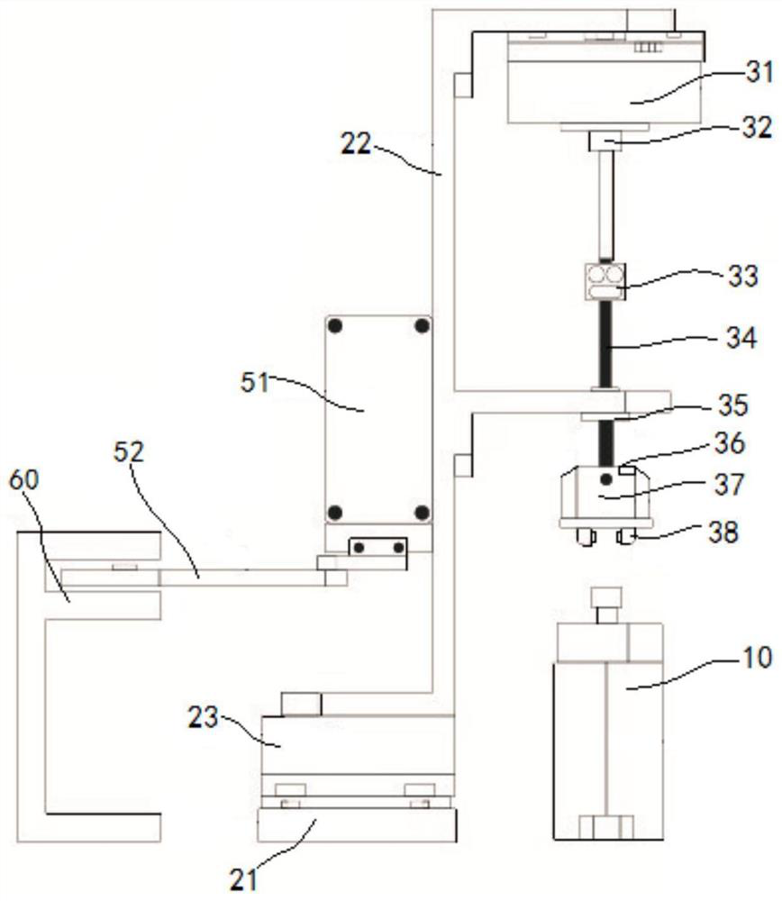 Cap-unscrewing and shearing system for throat swab sampling system