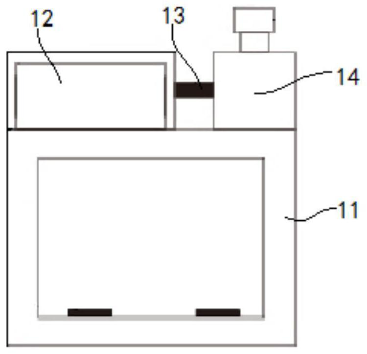 Cap-unscrewing and shearing system for throat swab sampling system