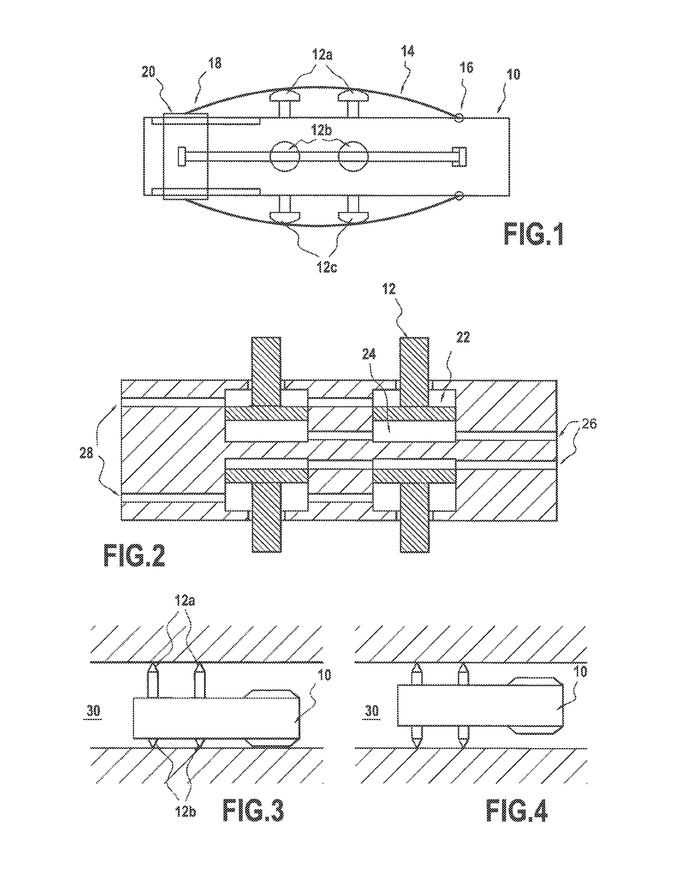 Anchoring systems for drilling tools