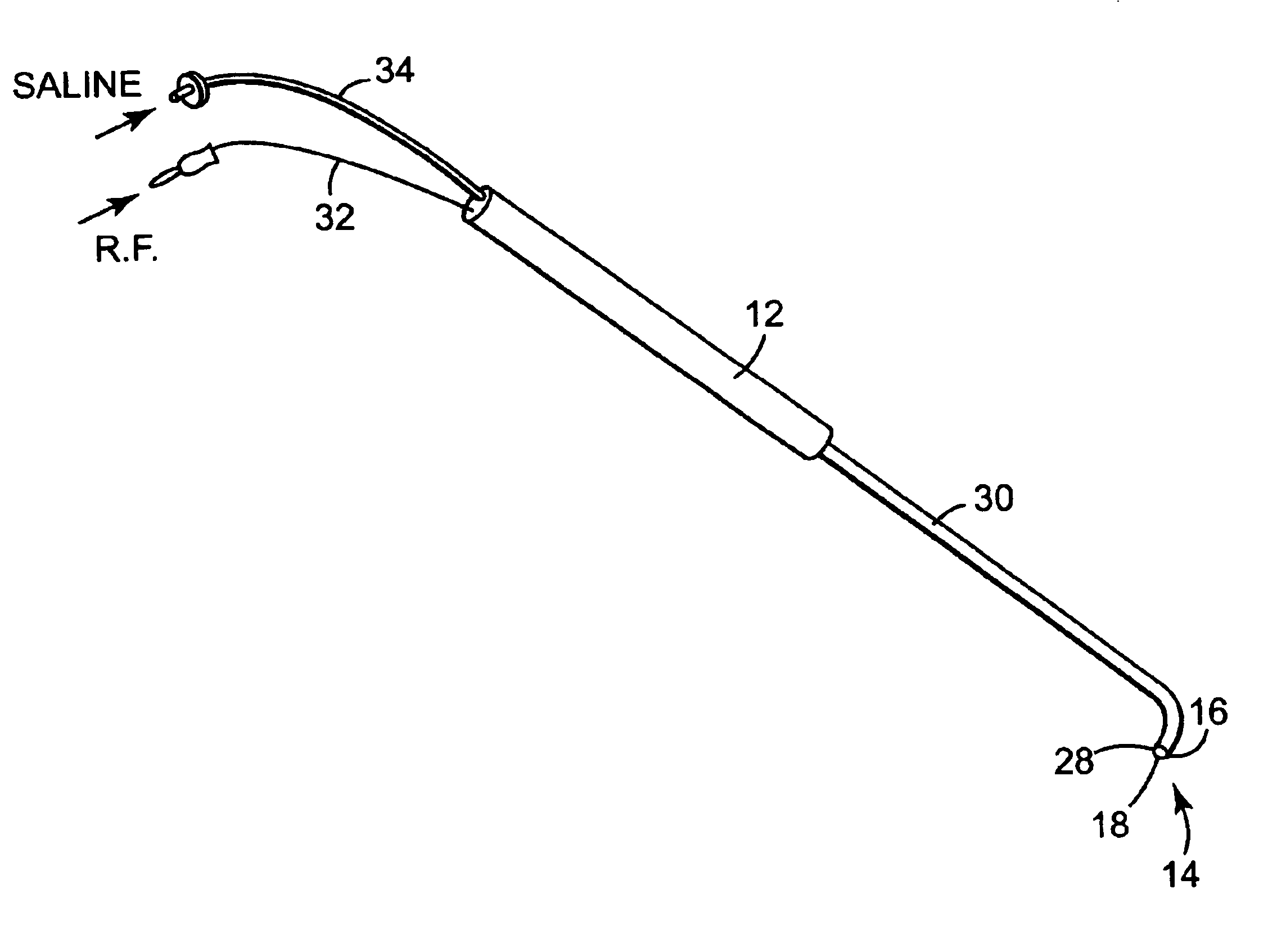 Pen-type electrosurgical instrument